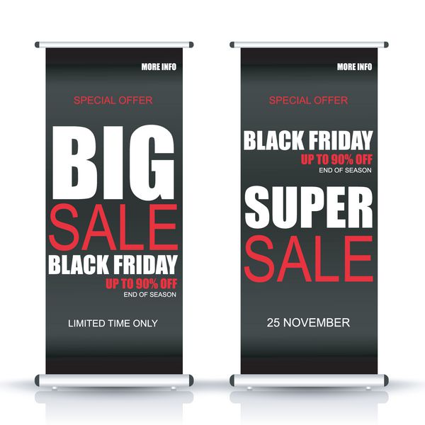 عکس نوشته بلک فرایدی