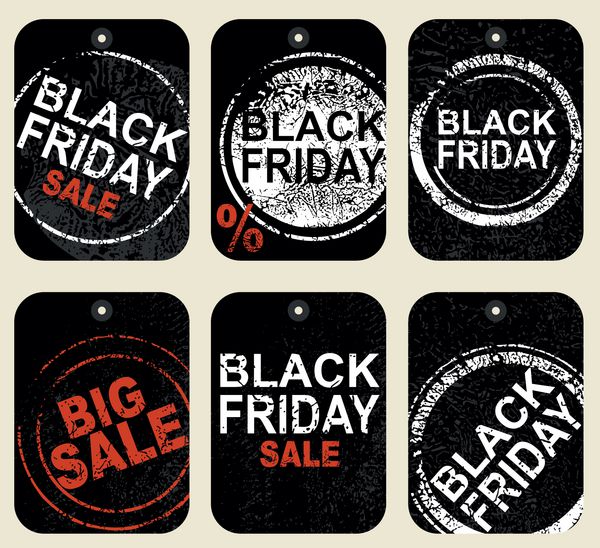 عکس نوشته بلک فرایدی