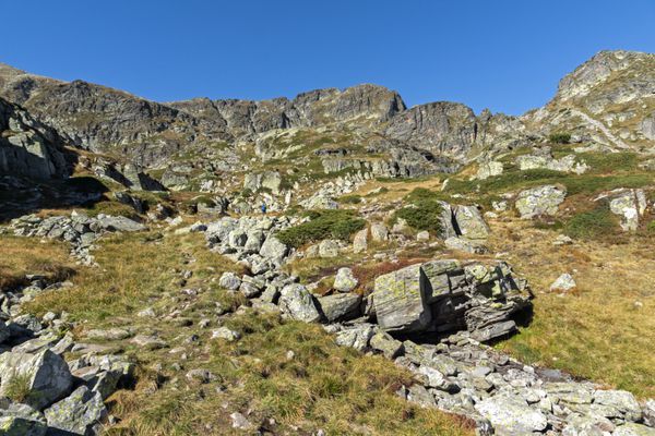 مسیر صعود به قله مالوویتسا کوه ریلا بلغارستان