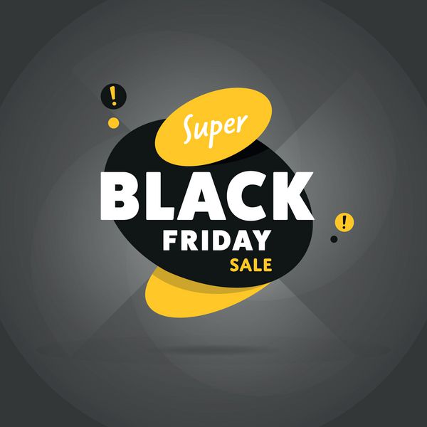 عکس نوشته بلک فرایدی