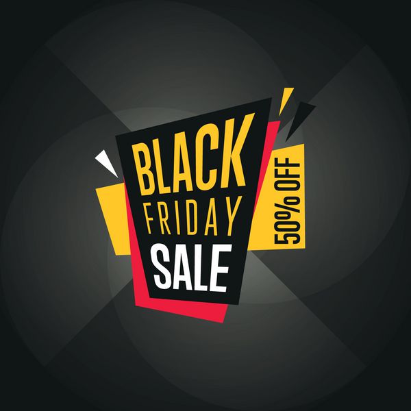 عکس نوشته بلک فرایدی