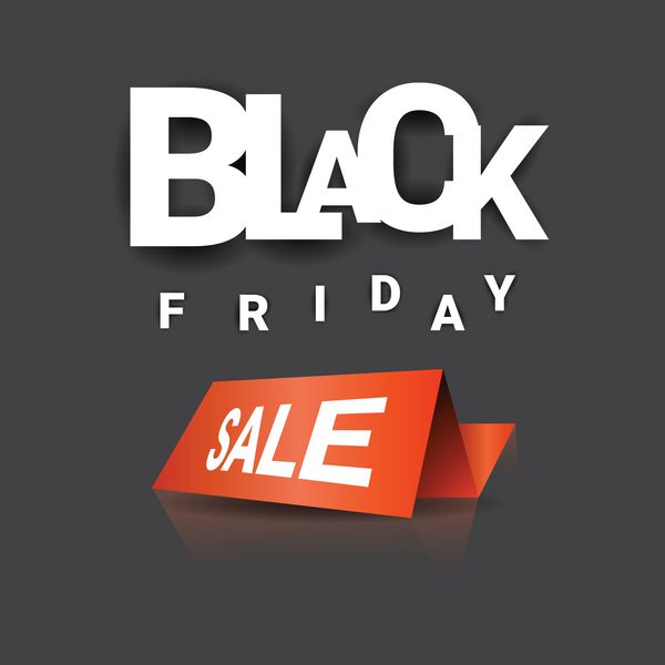 عکس نوشته بلک فرایدی