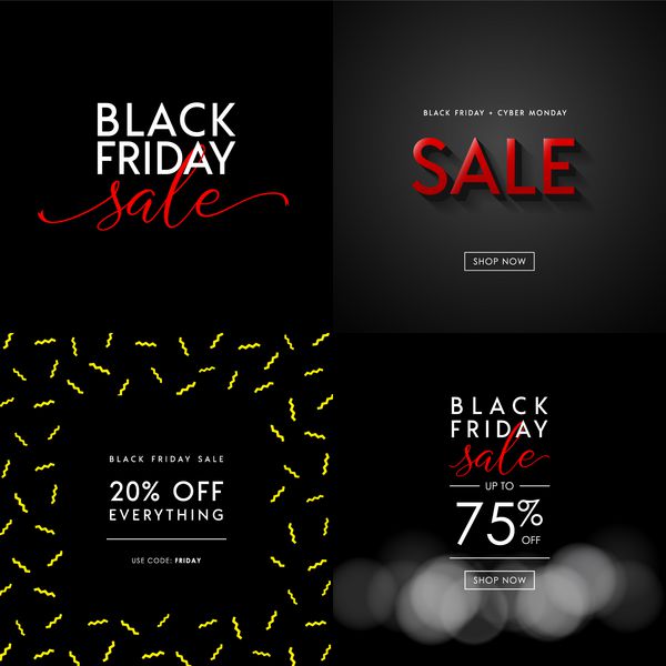 عکس خفن 130 قالب استوری بلک فرایدی