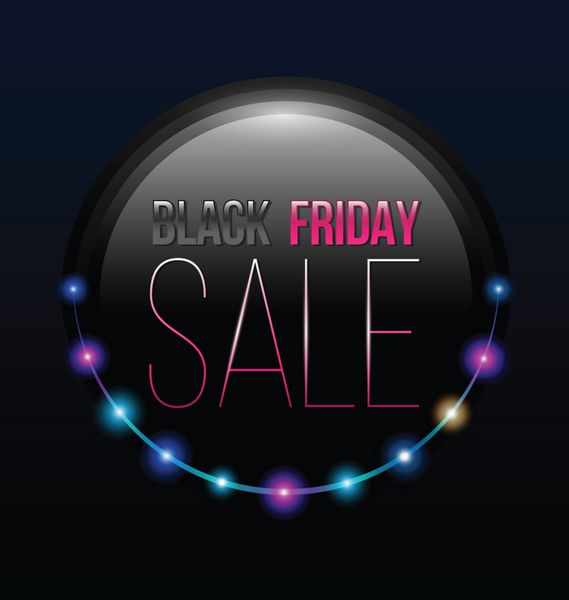 عکس نوشته بلک فرایدی