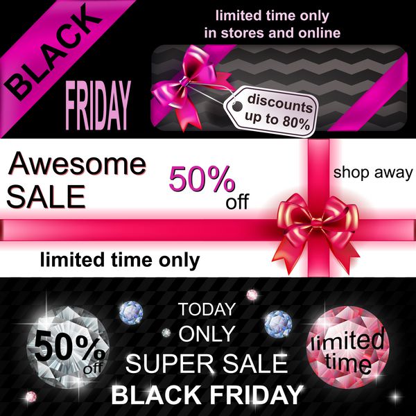 عکس نوشته بلک فرایدی