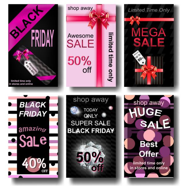 عکس نوشته بلک فرایدی