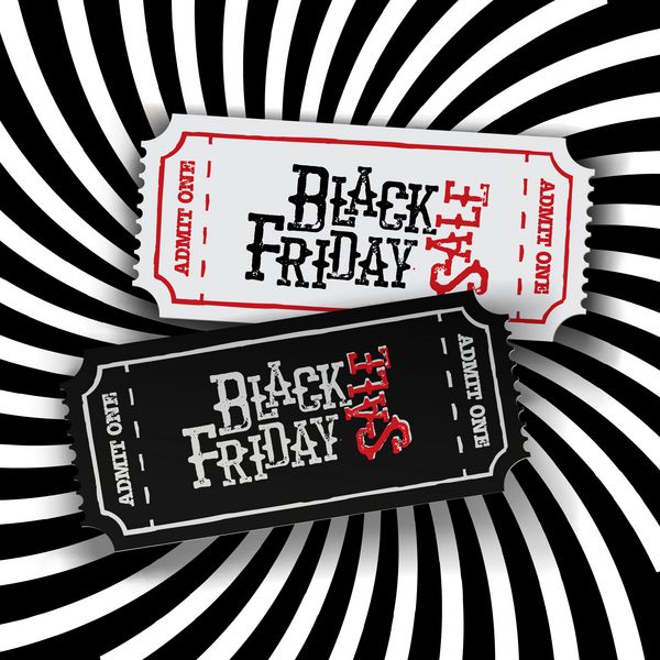 عکس نوشته بلک فرایدی