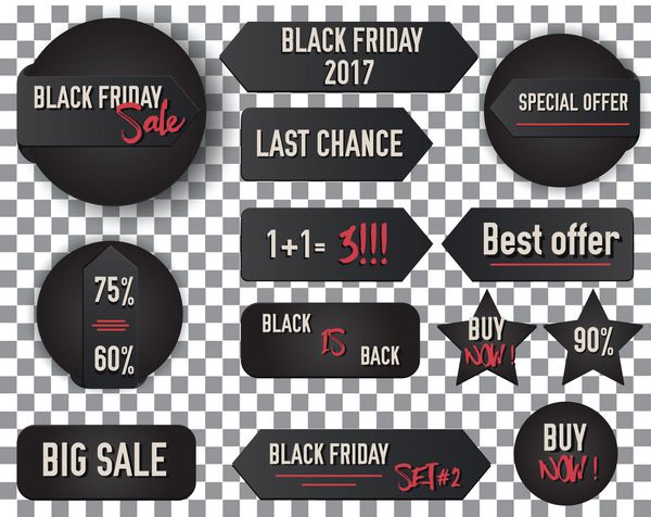 عکس نوشته بلک فرایدی