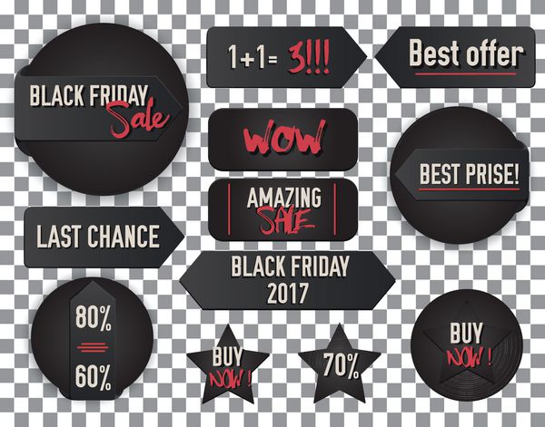 عکس نوشته بلک فرایدی