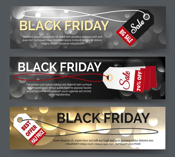 عکس نوشته بلک فرایدی