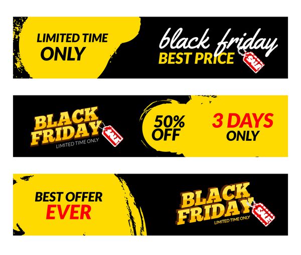 عکس نوشته بلک فرایدی