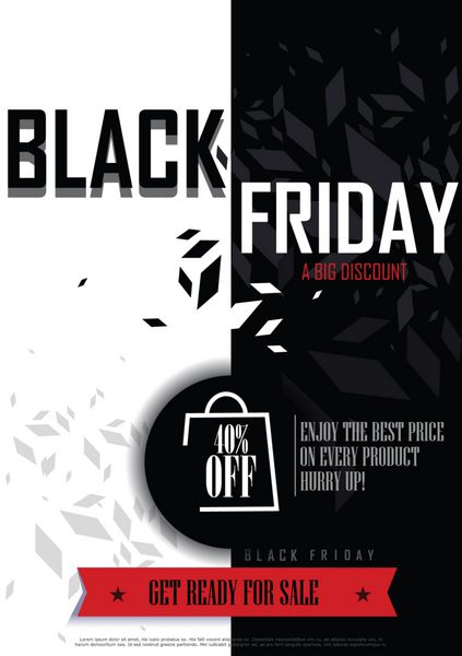 عکس نوشته بلک فرایدی