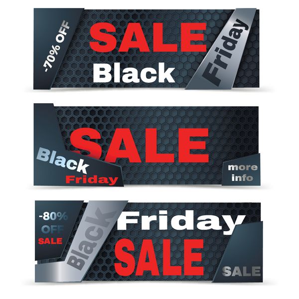 عکس نوشته بلک فرایدی