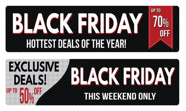 عکس نوشته بلک فرایدی