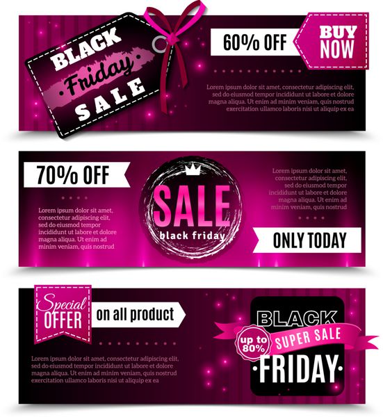 عکس نوشته بلک فرایدی