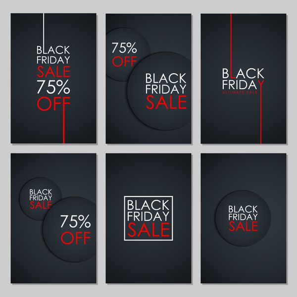 قالب استوری تخفیف