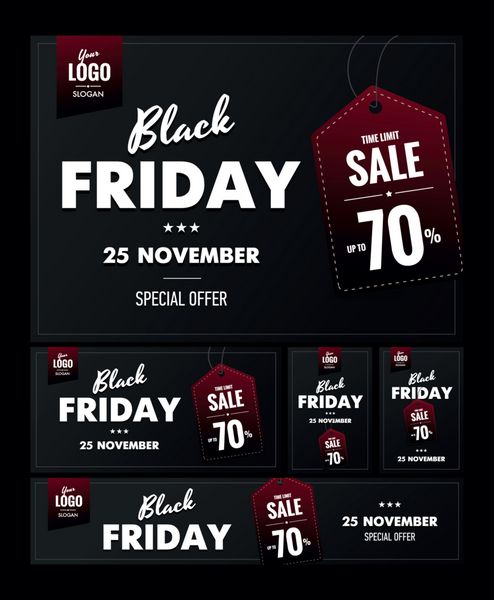 عکس نوشته بلک فرایدی