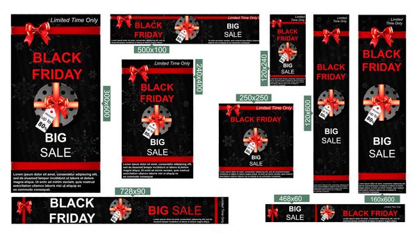 عکس نوشته بلک فرایدی