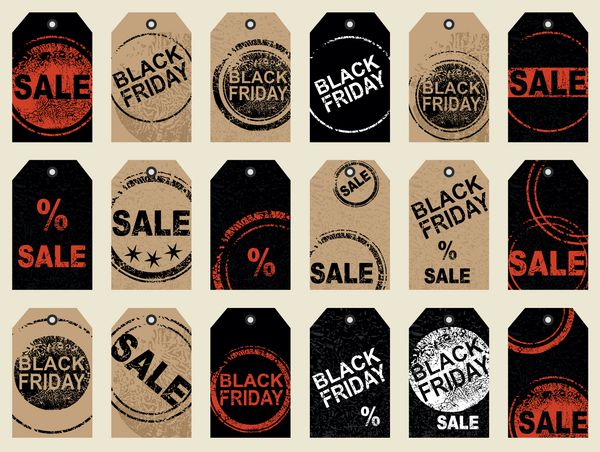 عکس نوشته بلک فرایدی