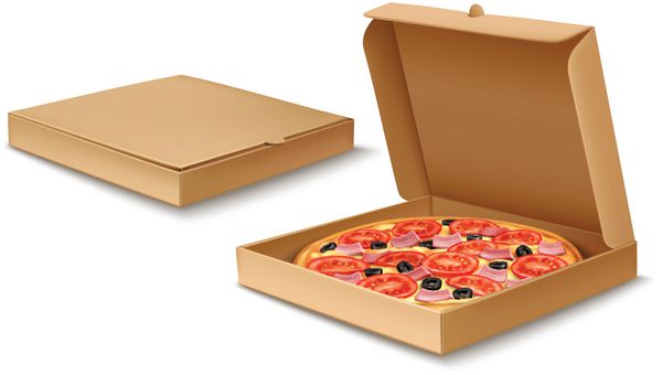 پیتزا در جعبه