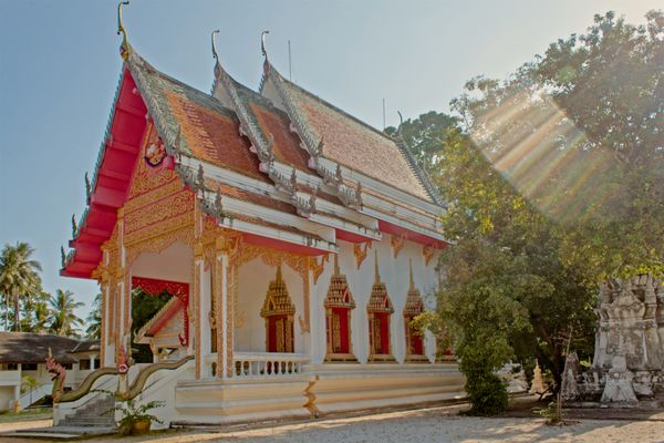 معبد بودا کوه سامویی تایلند