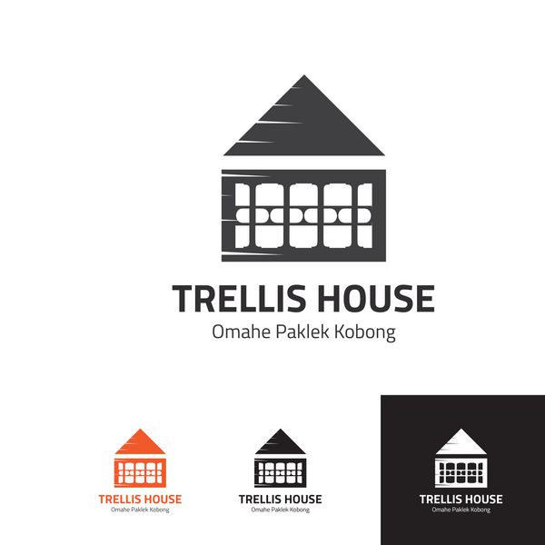 Trellis House برای نماد خانه امن در پنجره