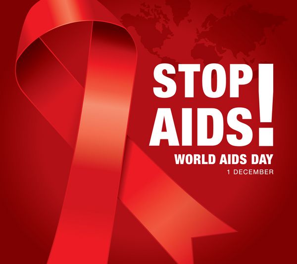 پوستر روز جهانی ایدز 1 دسامبر