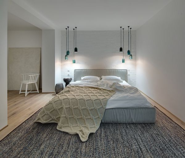 اتاق خواب به سبک مدرن