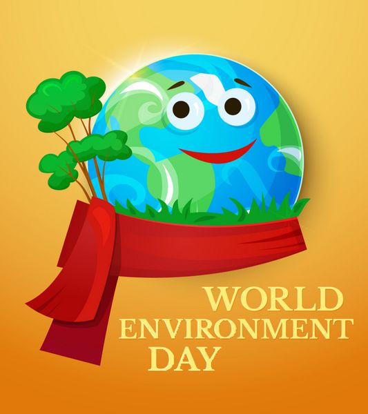 وکتور روز جهانی محیط زیست