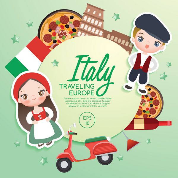 سفر به اروپا جاذبه های گردشگری ایتالیا وکتور