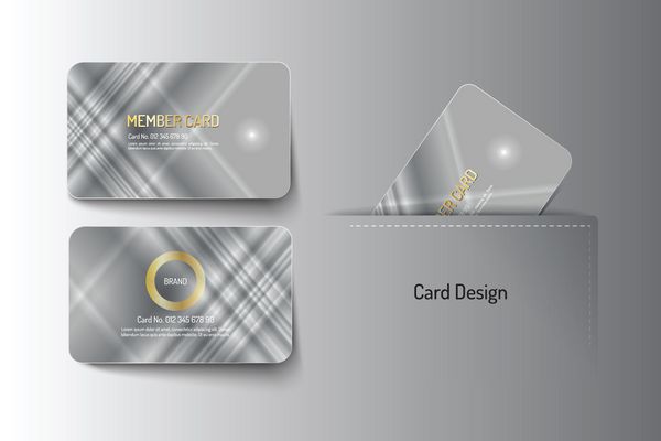 طراحی قالب VIP و کارت ویزیت اعضا