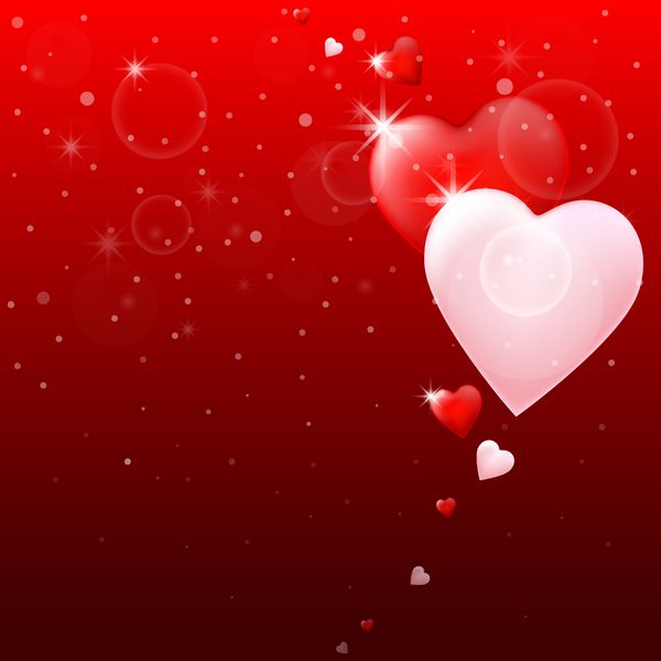 قلب عشق روز ولنتاین