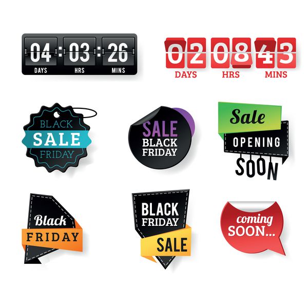 عکس نوشته بلک فرایدی