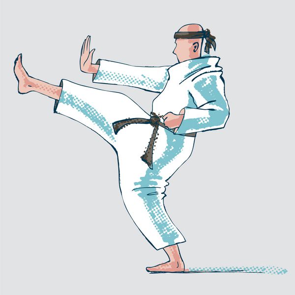 ورزشکار کاراته