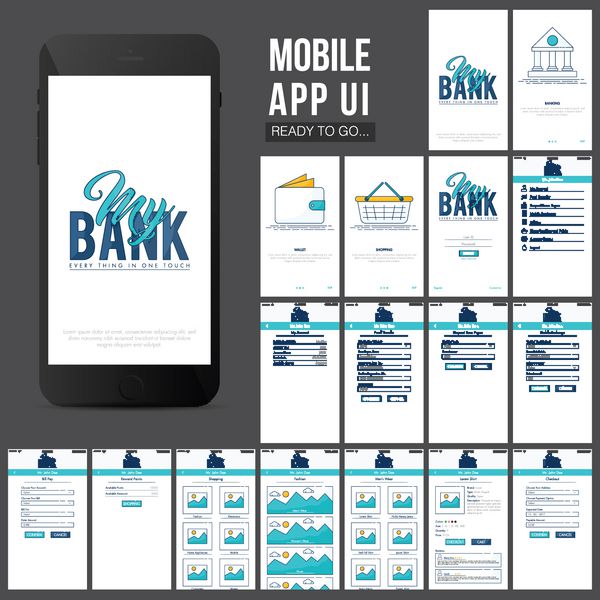 طراحی رابط کاربری برنامه های موبایل بانکداری آنلاین