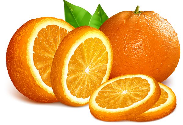 وکتور از پرتقال