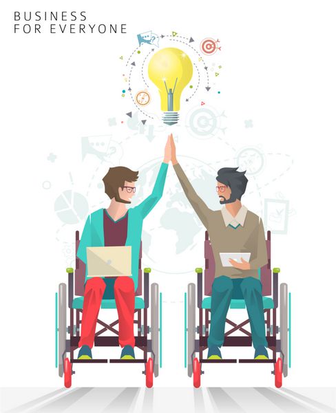 مفهوم مشارکت بین افراد معلول