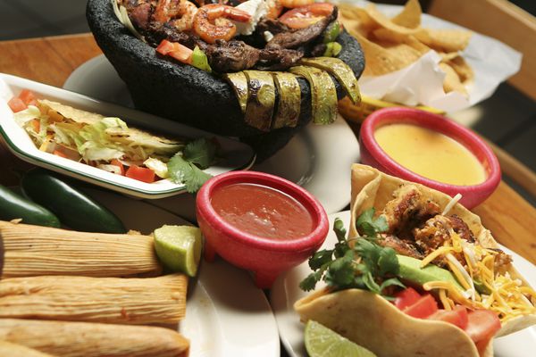غذای مکزیکی - افقی