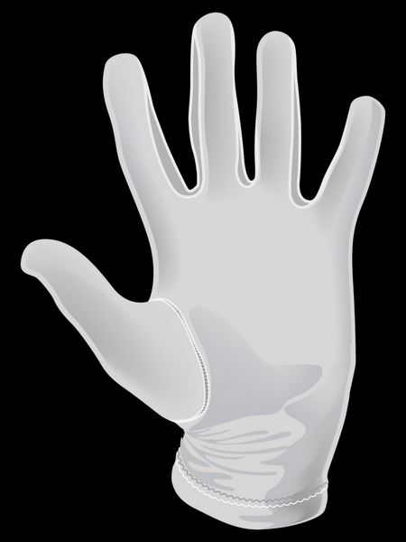 دستکش سفید apm