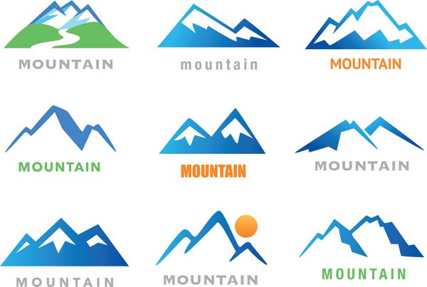 نمادهای کوهستان