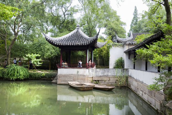 باغ سنتی چینی - سوژو - چین