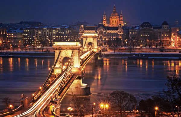 بوداپست در زمستان