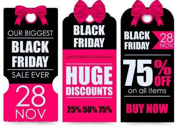 عکس نوشته بلک فرایدی