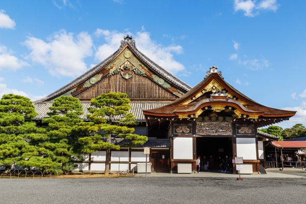 کاخ نینومارو در قلعه نیجو در کیوتو
