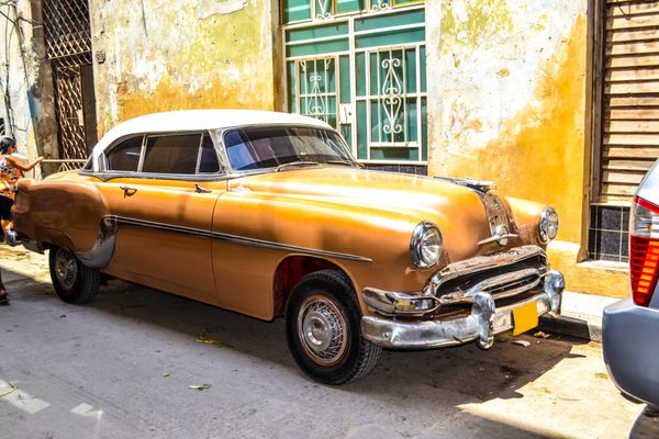 اتومبیل های آمریکایی و شوروی 1950 - 1960 از هاوانا