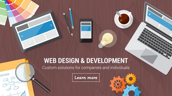 میز مفهومی طراحی وب سایت