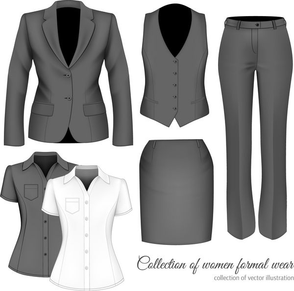 لباس برای زنان حرفه ای تجارت