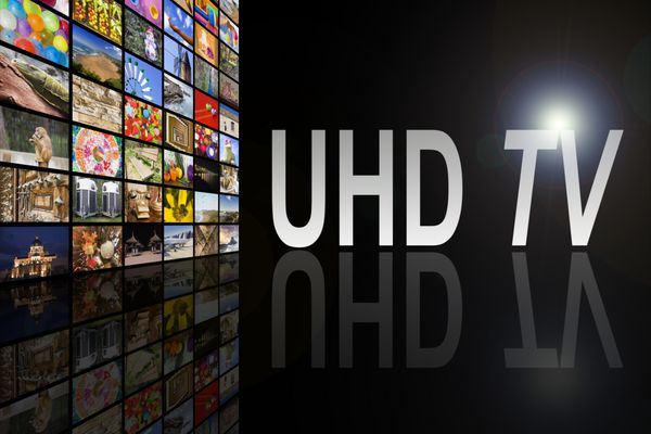 مفهوم تلویزیون UHD