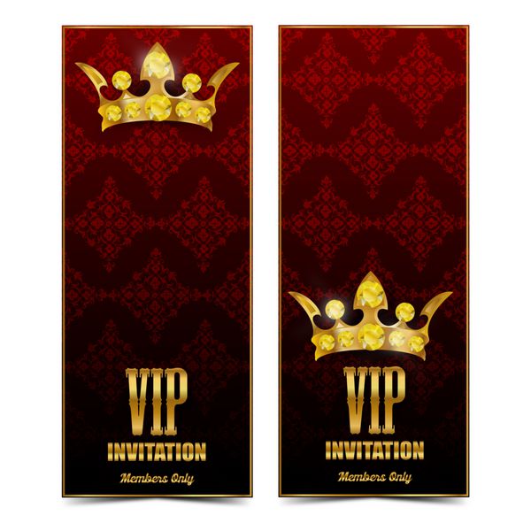 دعوت نامه VIP