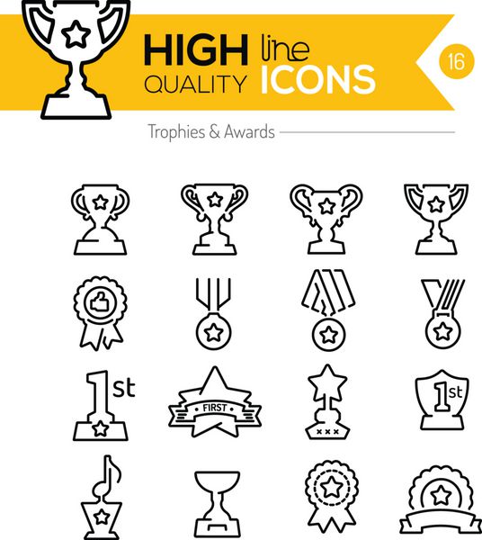 نمادهای خط جایزه و جوایز
